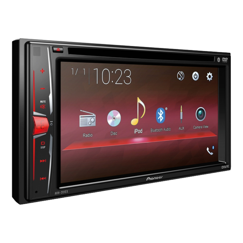 RFRB Pioneer AVH-201EX DVD 6.2